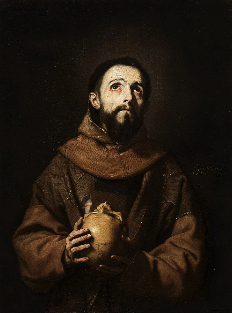 Portrait of Francis of Assisi — medieval mystic and source of inspiration for moral injury and recovery