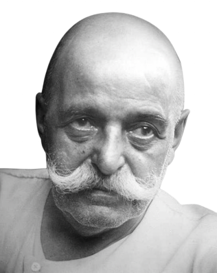 George Ivanovitch Gurdjieff, Armenian-Greek mystic and founder of the Fourth Way
